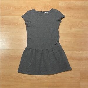 Gray Kids Dress